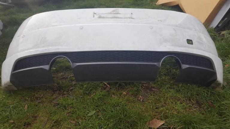 AUDI TT - REAR BUMPER - SLINE - MARK3 - COMPLETE