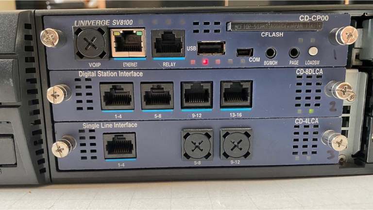 NEC SV9100/SV9300 VoIP TELEPHONE SYSTEM 