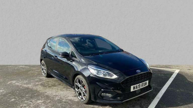 2019 Ford Fiesta 1.0 EcoBoost 125 ST-Line 5dr Hatchback Petrol Manual