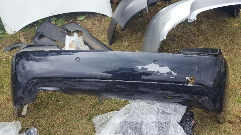 BMW 5 SERIES - REAR BUMPER - MSPORT - E60 - SALOON