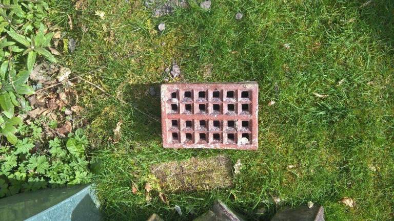 Air Brick Salt Glazed 