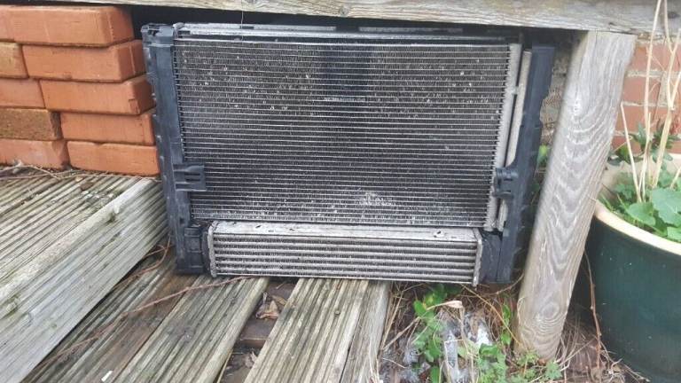 BMW 3 SERIES - RAD PACK - COMPLETE- E90 E91 - DIESEL ENGINES