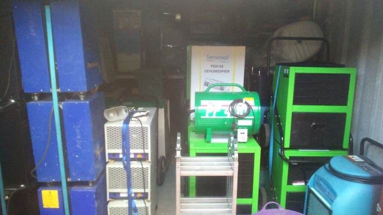 DEHUMIDIFIERS ALL IN GOOD WORKING CONDITION 