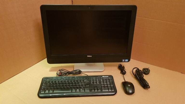 image for Dell Optiplex 9010 AIO Computer 23 in i5-3570s 3.1GHz 4GB RAM DVDRW 500GB Cam Wifi KB Mouse Win10Pro