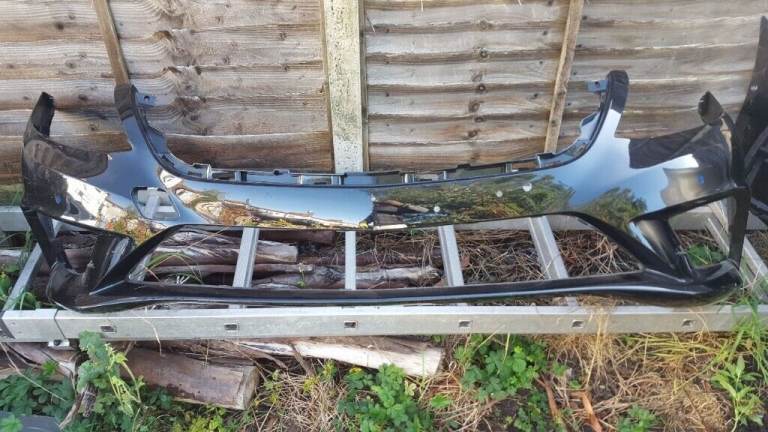 MERCEDES S CLASS - W222 - FRONT BUMPER - AMG LINE