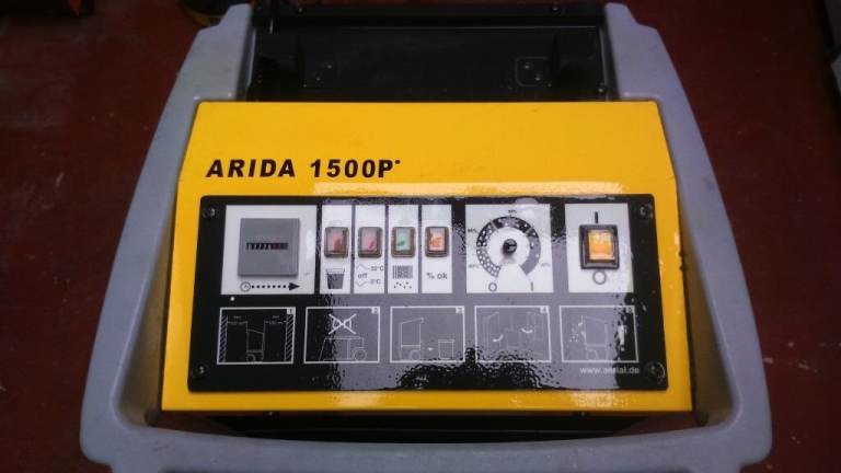 large industrial/commercial dehumidifier/building dryer adjustable hum