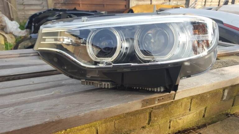 BMW 4 SERIES - XENON HEADLIGHT - PASSENGERSIDE - F32 F33 F36 - COM