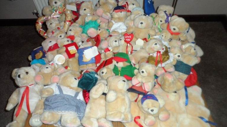 forever freind bears job lot