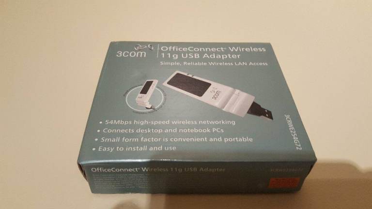 3COM OfficeConnect Wireless 11g USB adapter