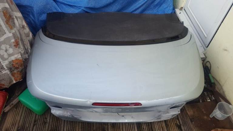 BMW 3 SERIES - TAILGATE / BOOTLID - E93 - CONVERTIBLE ONLY!!
