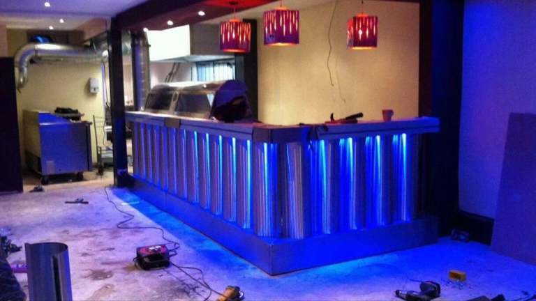 Fish & chips range, Frying Range, Chip Range, 3 Pan