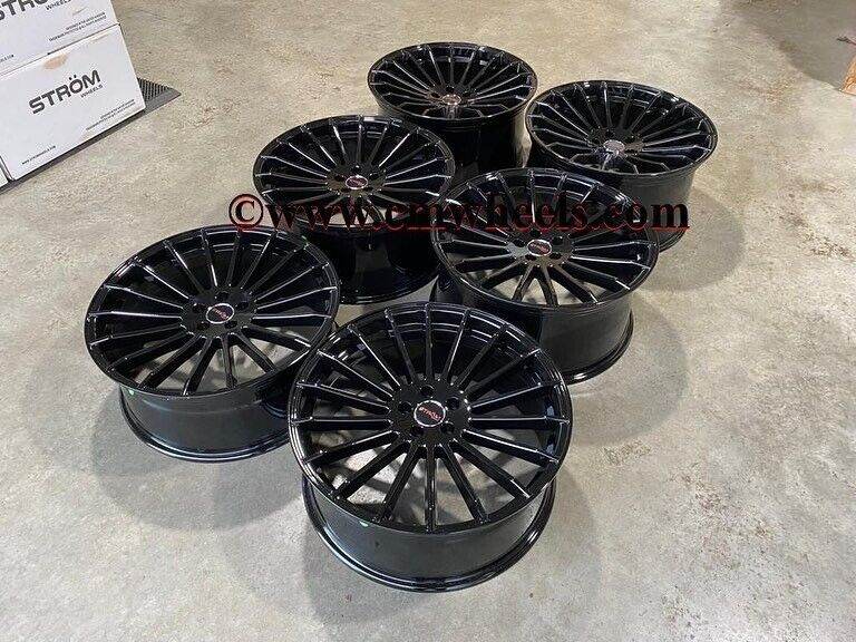 22″ Inch STR4 Alloy Wheels Mercedes Jeep GLE GLC GL ML M Class AMG SUV 5X112 4MATIC