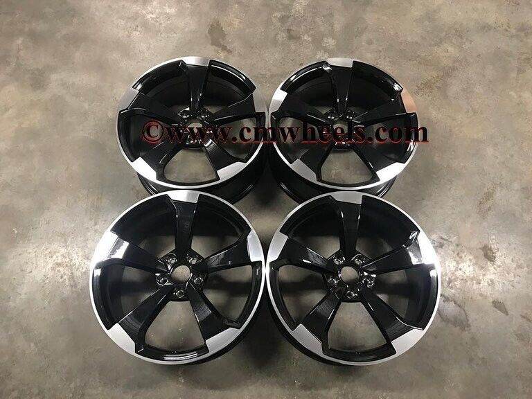 18 19" Inch RS3 Audi style wheels A3 A4 A5 A6 A7 Q3 Q5 Q7 Caddy Seat Leon Skoda 5x112