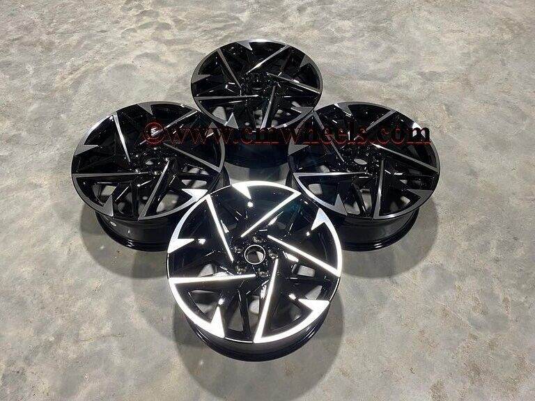 19" Inch Hyundai Style Alloy Wheels 5x114.3 Mazda Honda nissan qashqai Sonata Kia