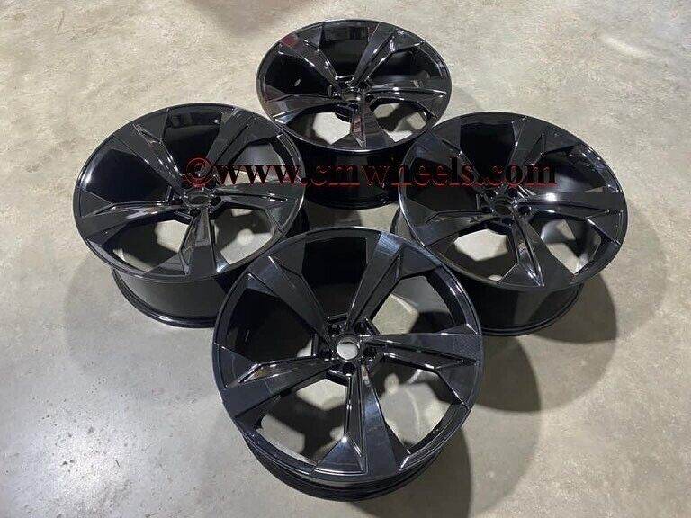 21 22 23" Inch Audi SQ7 style wheels A5 A6 A7 A8 Q3 Q5 Q7 Q8 RS / S Models 5X112 66.6