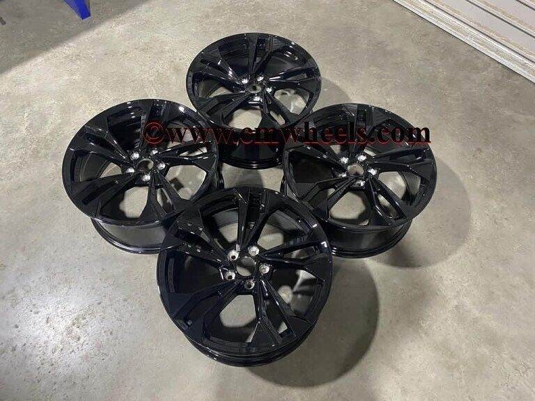 18 19 20" Inch S5 2021 style wheels A3 A4 A6 Golf R Caddy Van Seat Leon Skoda 5x112