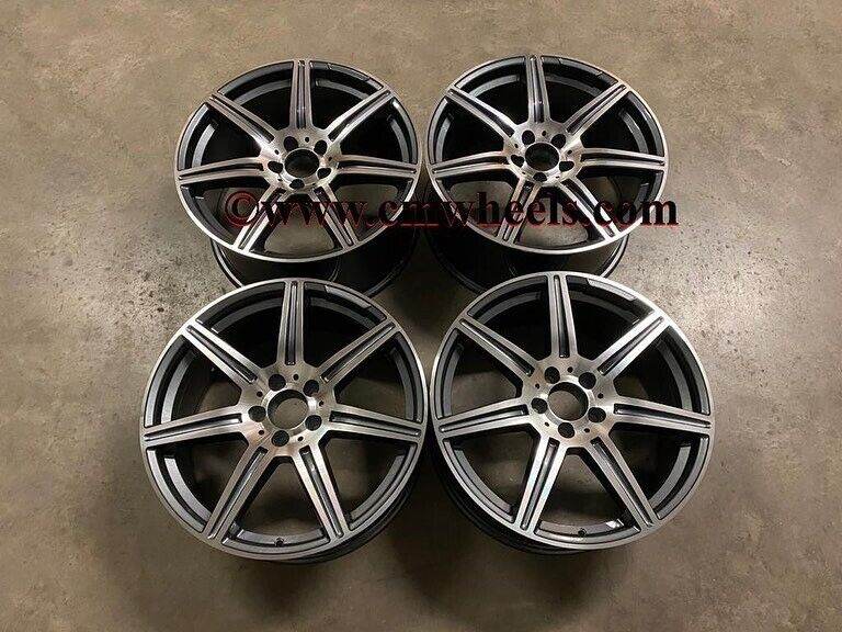  19" Inch SLS AMG Style Wheels mercedes C E S Class 5X112 W204 W205 W212 W213 W221