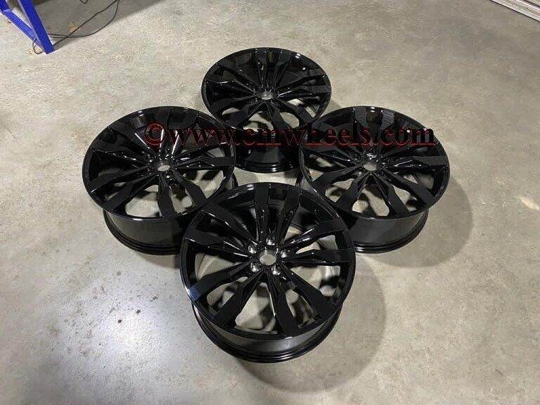 20" Inch VW TIGUAN Style wheels AUDI Q3 T-ROC 5X112 66.6 Passat A4 A6 skoda