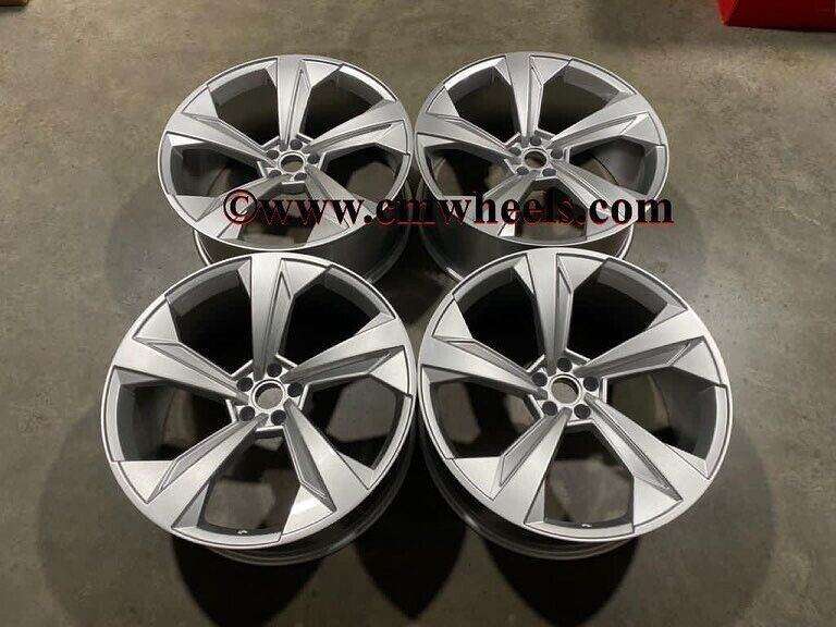 21 22 23" Inch Audi SQ7 Alloy style wheels A5 A6 A7 A8 Q3 Q5 Q7 Q8 RS / S Models 5X112 66.6
