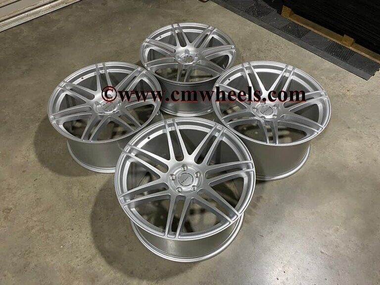 20" Inch Strom STR3 Wheels mercedes C E S Class 5X112 W205 W212 W213 W221
