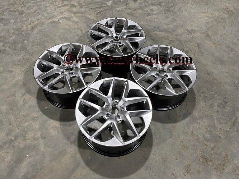 18" Inch Seat Leon FR Style Alloy Wheels VW MK5 MK6 MK7 MK7.5 MK8 A3 CADDY VAN Leon 5x112