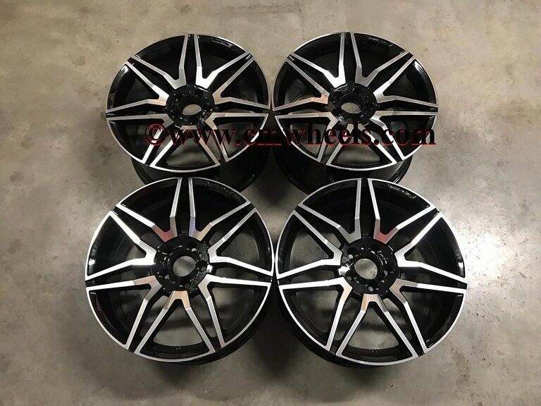 19 20" Inch AMG plus Merc Style Alloy Wheels C E S CLASS W204 W205 W212 W213 5X112 W221 W222