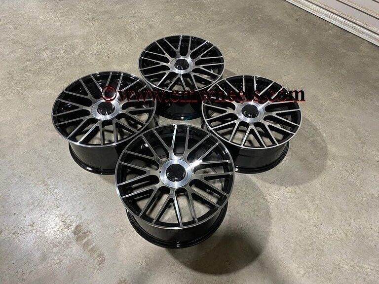 19" Inch C63 AMG Merc Style Wheels C E S CLASS W204 W205 W212 W213 5X112 W221 W222