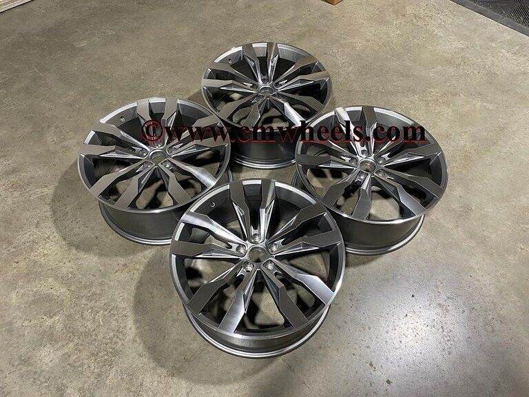 19 20" Inch VW TIGUAN Style wheels AUDI Q3 T-ROC 5X112 Suzuka Passat A4 A6 skoda