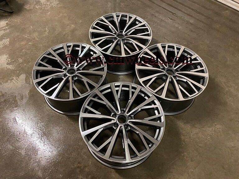 19 20" Inch SLINE style Alloy wheels A3 A4 A6 A6 A7 Golf R Caddy Van Seat Leon Skoda 5x112