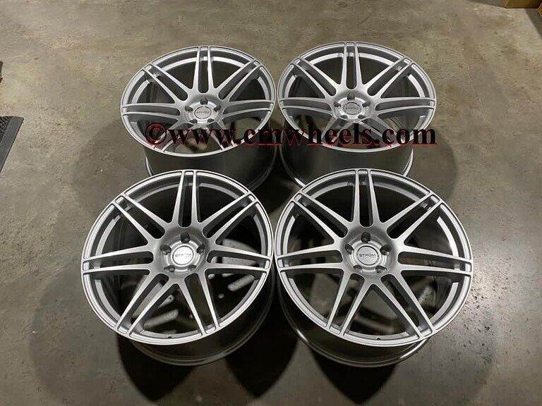 20" Inch Strom STR3 Alloy Wheels mercedes C E S Class 5X112 W205 W212 W213 W221