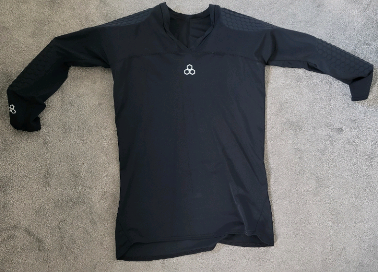 McDavid HexPad Protection, Goalkeeper, Rugby Dive Shirt XLarge