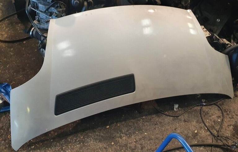 Nissan Primastar Bonnet Silver 2004