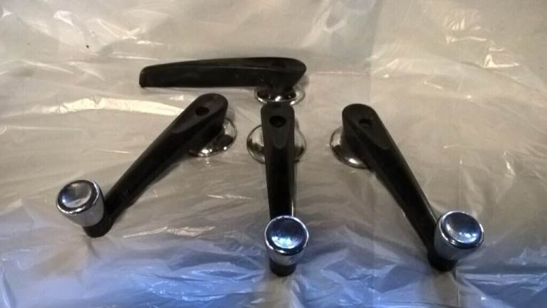 MGB, Austin, Morris internal door handles.    