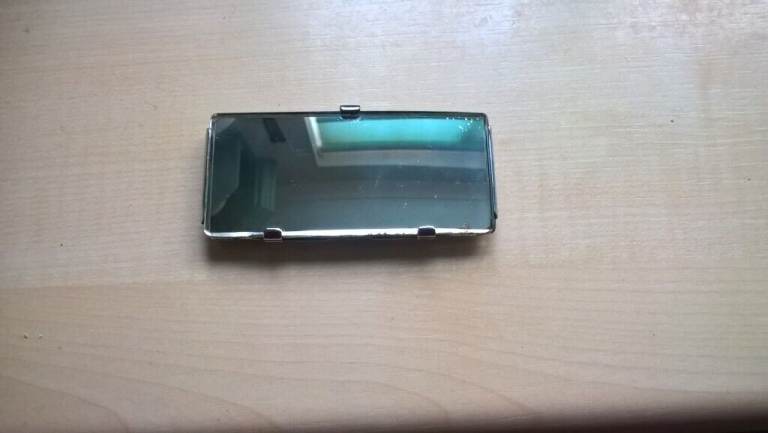 Original Rover P4 Cyclops Interior Mirror.  