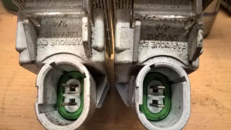 Vauxhall Corsa Number Plate  Lights.   