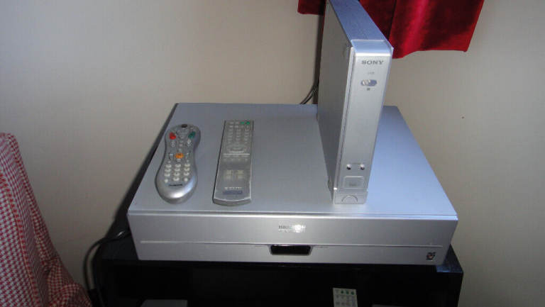 TiVo Series 1 with Sony Freeview receiver 