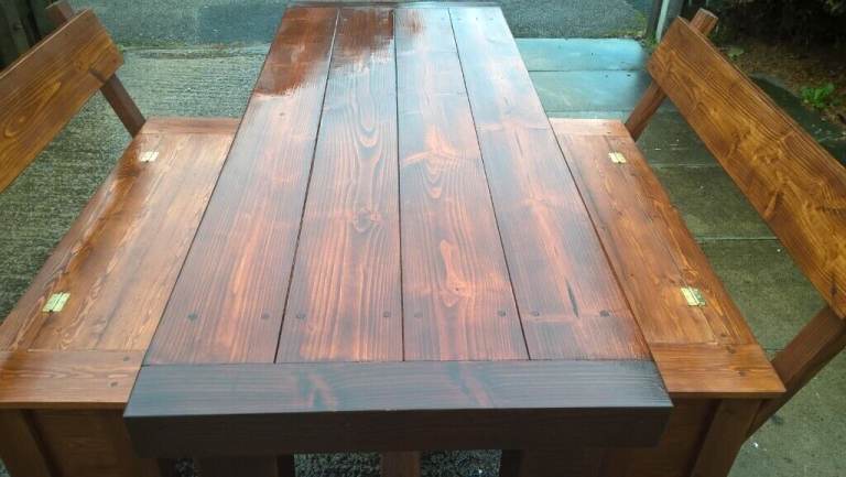 HAND MADE FURNITURE FOR BARS,RESTAURANTS,CAFES,TABLES,BENCHES,CHAIRS,SEE AD