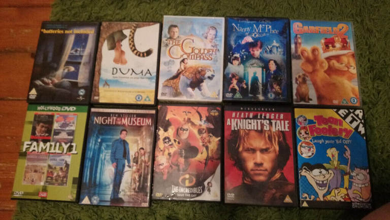 FILM FELLA-family dvd bundle