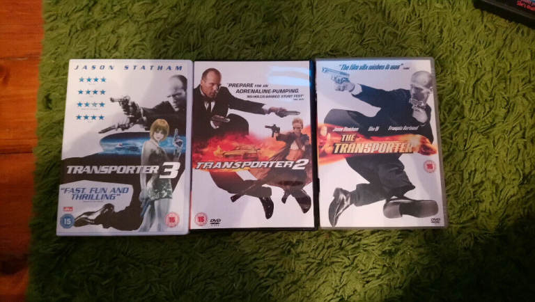 film fella-transporter 1, 2 ,and 3 films