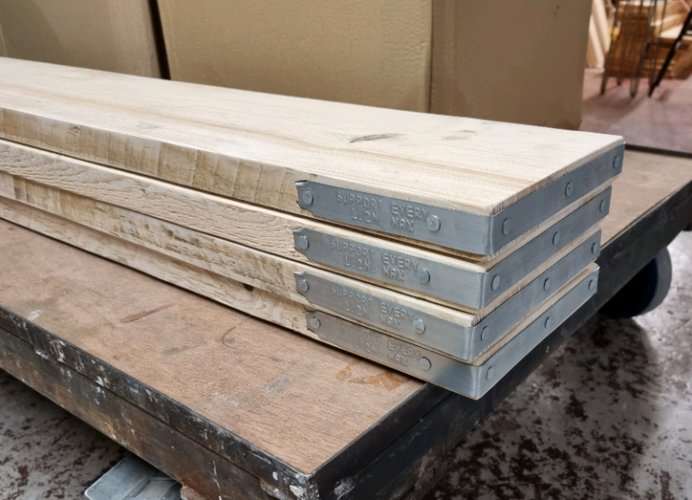 Scaffold boards 
