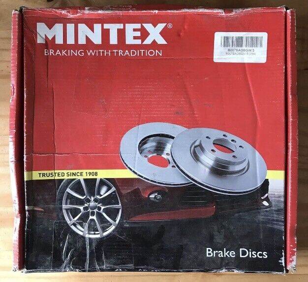 Mintex Brake Disc MDC1848