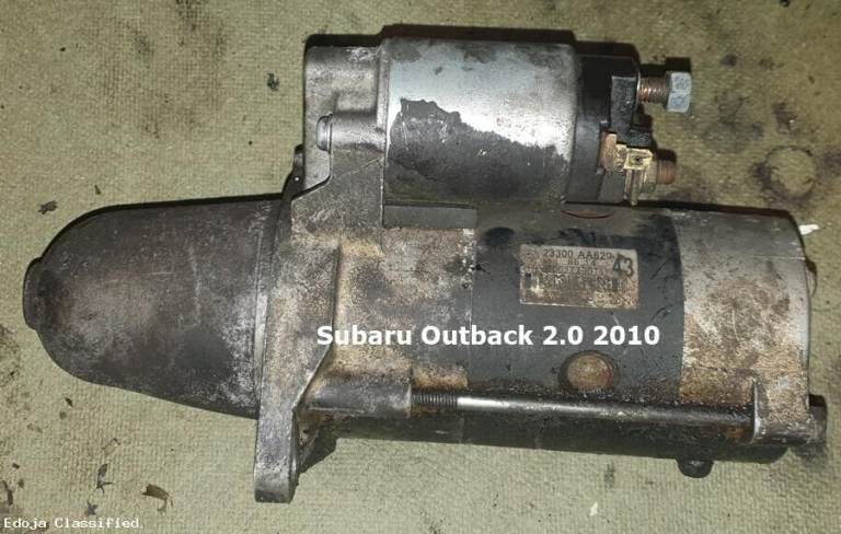 Subaru Outback 2.0 Starter Motor Diesel 2010