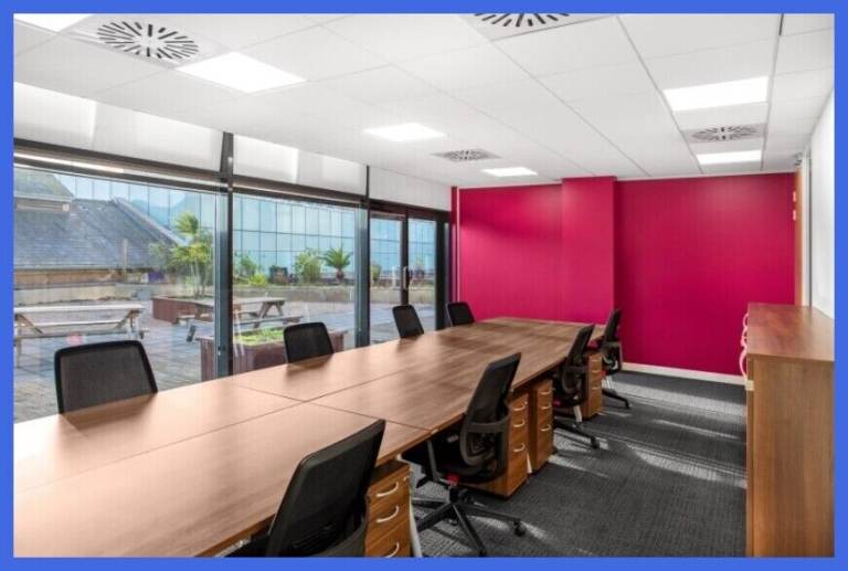 Jersey - JE2 3AS, Furnished private office space for up to 10 desks at Liberation Station