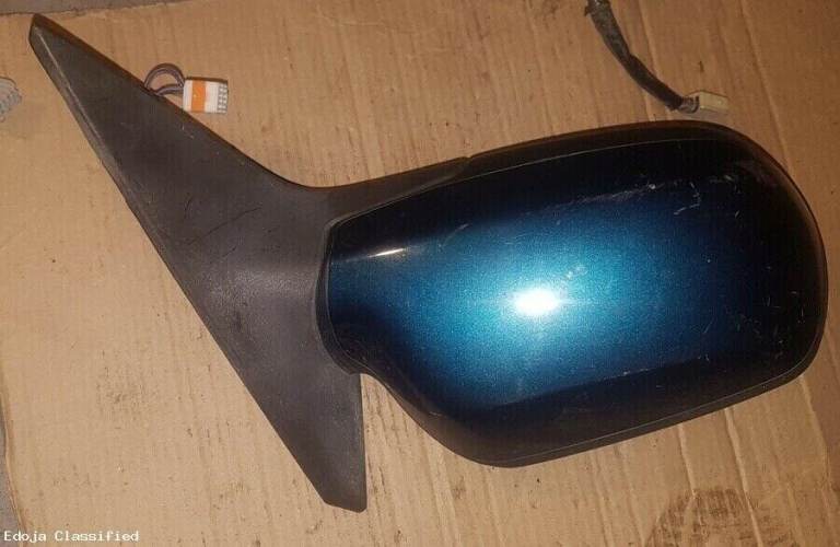 Mazda 6 Right Side Wing Mirror Blue 2003