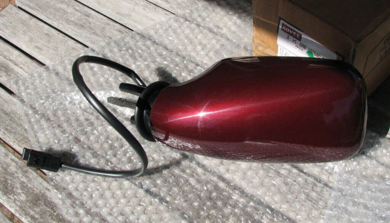 MGF MGTF DOOR MIRRORS NEW OLD DEALER STOCK VARIOUS COLOURS