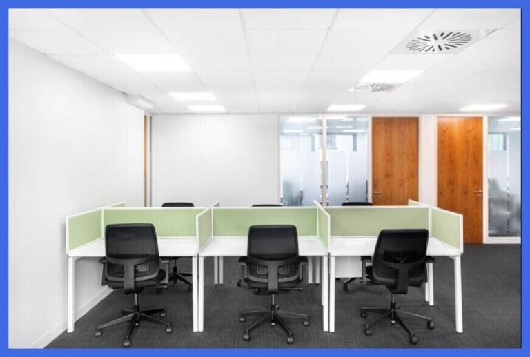 Jersey - JE2 3AS, Co-working 322 sqft serviced office to rent at Liberation Station