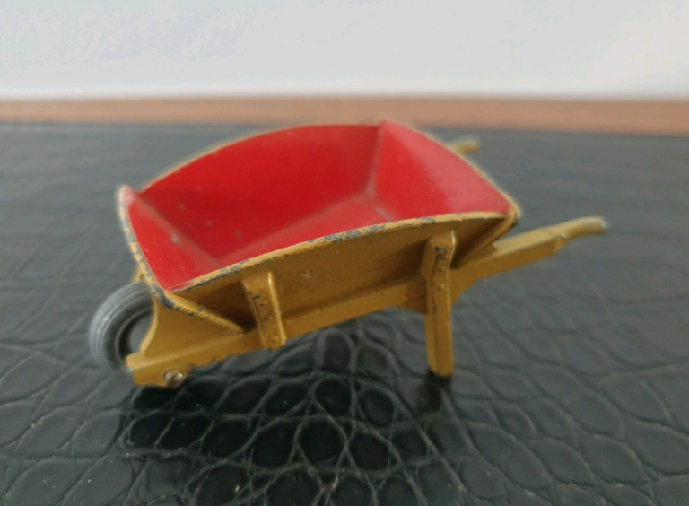 Dinky toy wheelbarrow 