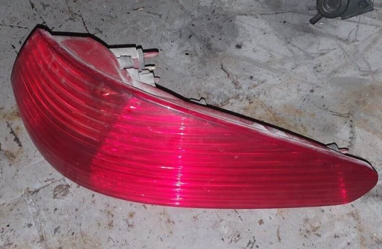 Peugeot 607 Right Side Rear Light 2005