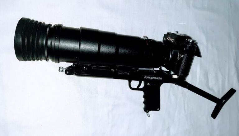 FOTOSNAIPER (SOVIET) WITH ZENIT CAMERA £110 ONO