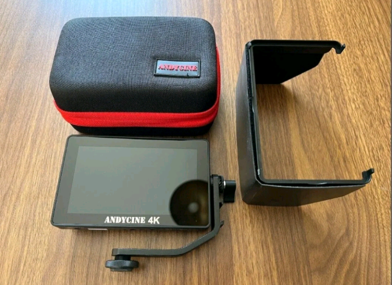 4K Camera Monitor HDMI Field Gimbal Studio Andycine 4K 